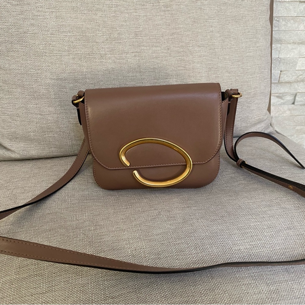 Oscar De La Renta - Flap Shoulder Bag